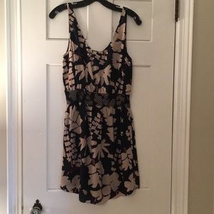 Silk summer dress